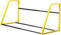 MaxxHaul 50256 Heavy‑Duty Adjustable Wall‑Mount Tire Storage Rack – Telescoping 32–48″ Width, 375 lb Capacity, Powder‑Coated Steel, 51.75″W x 28″D x 28″H – Garage/Shop