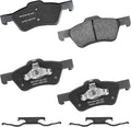 Bendix Premium SBC1047 Ceramic Front Brake Pads for Ford Escape 2011-2005, Mazda Tribute 2006-2005, Tribute 2011-2008, Mercury Mariner 2011-2005 (select trims only)