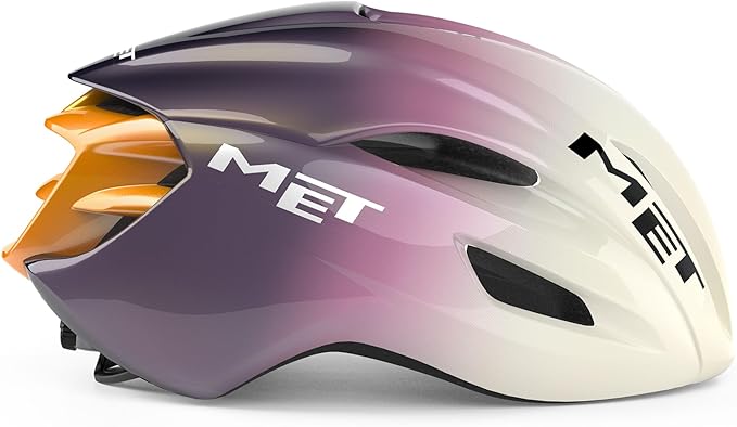 MET Manta MIPS Aero Road Bike Helmet | Lightweight Aerodynamic Cycling Helmet for Adults, Internal Air Channeling, MIPS-C2 Tech, Sunglasses Port