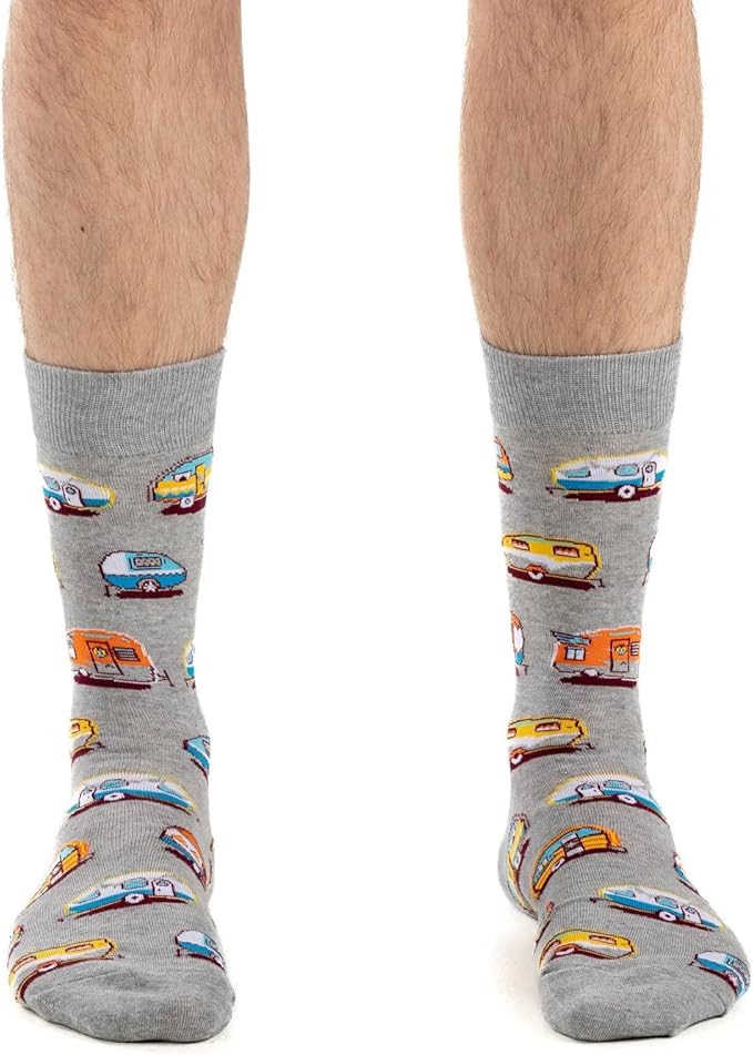 Good Luck Sock Novelty Crew Socks for Adults - For Men, Women and Teens