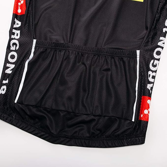 Men's Cycling Bike Jersey Short Sleeve Biking Shirt with 3 Rear Pockets + Zipper Pocket Breathable Quick Dry Bicycle Jersey