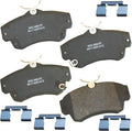 Bendix Premium SBC841T Ceramic Front Brake Pads for Chrysler PT Cruiser 2009-2003, Dodge Neon 2005-2003