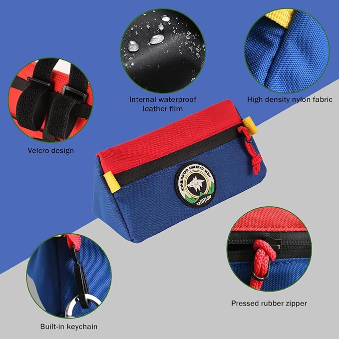 Bike Handlebar Bag,Kids Bicycle Front Basket Pack,Waterproof Bikes Bag,Small Bicycle Handle Bar Bag for Boys Girls Men Women