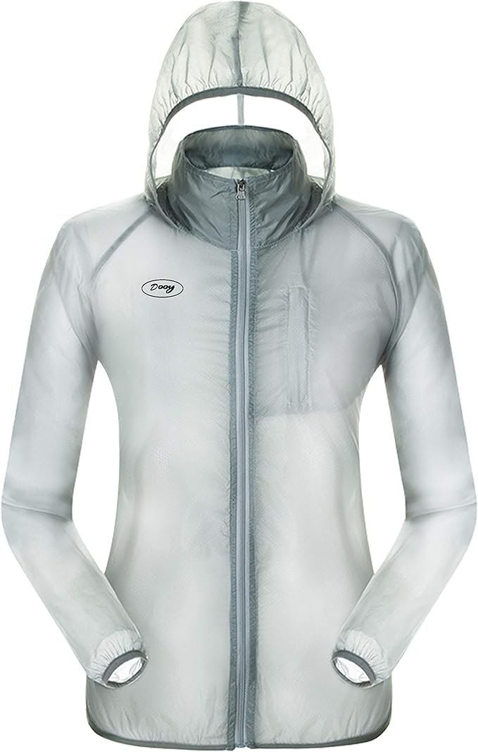 Sun Protection Jacket Ultra Light Thin Breathable Packable Outdoor Cycling Jacket Hoodie Skin Clothing for Men & Women
