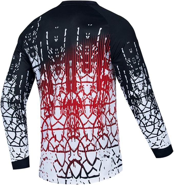 Men's Racing Shirts Summer Motocross Jersey Bicycle Sportswear MTB Jersey Long Sleeve Mountain Bike Clothes
