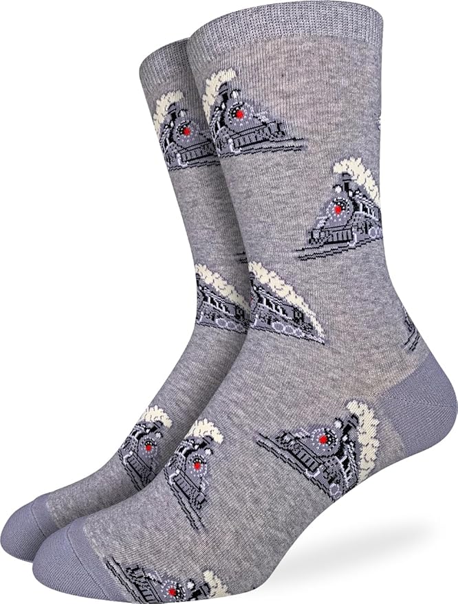 Good Luck Sock Novelty Crew Socks for Adults - For Men, Women and Teens