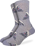 Good Luck Sock Novelty Crew Socks for Adults - For Men, Women and Teens