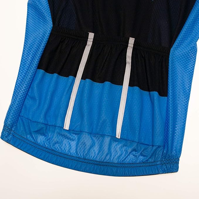 Cycling Jersey Mens Road Bicycle Clothing Summer Short Sleeve Breathable Cycling Tops
