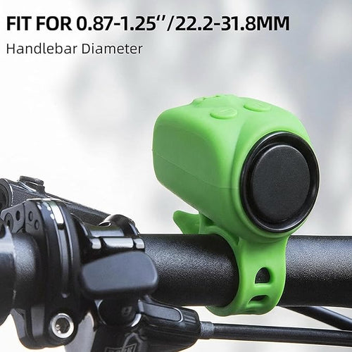 2026 Classic Bicycle Horn, Mountain Bike Horn, Suitable for Adults Loud Sound Effect Compatible with Various Bicycle Handlebars.