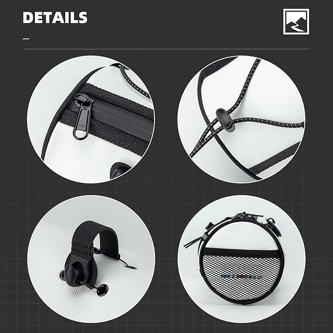 ROCKBROS ROAD TO SKY Bike Handlebar Bag Bicycle Front Bag Bag Storage Bag Lightweight & Sturdy Bicycle Handlebar bag for Road Mountain Bike 2L