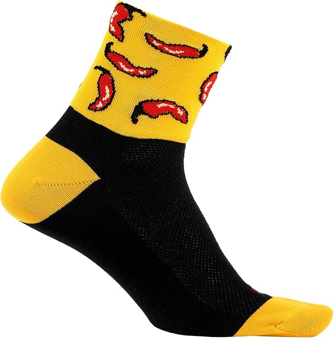 DEFEET | Aireator 3" Patterned Cycling Socks | For Biking, Running, & Everyday Adventures