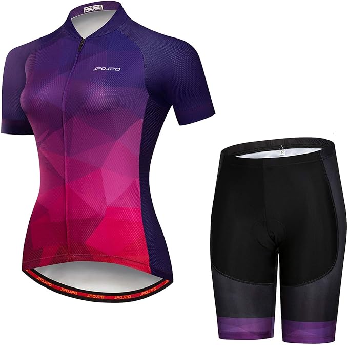 Cycling Jersey Women MTB Tops Mountain Bike Jersey Shirts Short Sleeve Summer