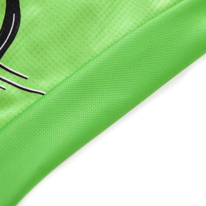 Men's Cycling Jerseys Tops Biking Shirts Short Sleeve Full Zipper Bike Clothing