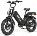 ANIIOKI AQ177 Pro Max eBikes for Adults, 200+ Miles Long Range Electric Bike, 28 MPH/32 MPH High Speed Commuting Ebikes, Full Suspension Ebike
