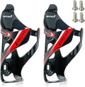 Wiel Full Carbon Fiber Bicycle Bike Light Drink Water Bottle Cage Holder