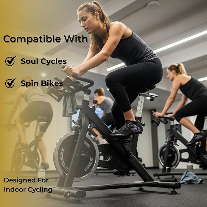 Tommaso Pista Elite SPD & Peloton Shoes for Women—Ready to Ride with Peloton Delta Cleat or SPD Cleats for Indoor Bikes—Explore Vareity Cycling Shoes & Bike Accessories