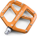 Bike Pedals 9/16" Lightweight Non-Slip Bicycle Platform Pedals - Fits Most Adult Bikes & Mountain Bikes &MTB, Road Bikes and Slip-Resistant Design
