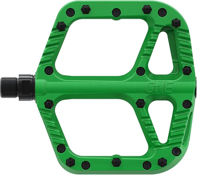 OneUp Components Composite Pedals – Lightweight, Durable Flat Bike Pedals for Mountain Bikes (MTB)