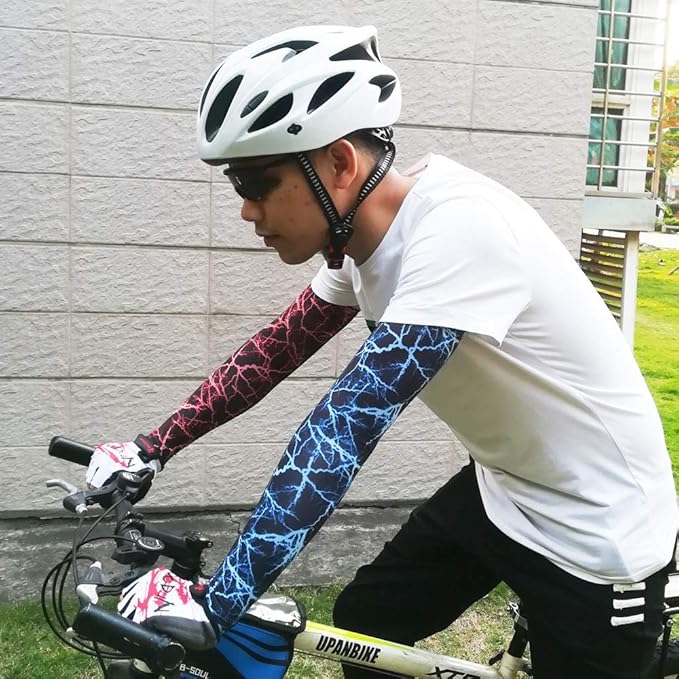 UPANBIKE Adult Bike Helmet - One-Piece Adjustable Safety Protection for Mountain & Road Bikes