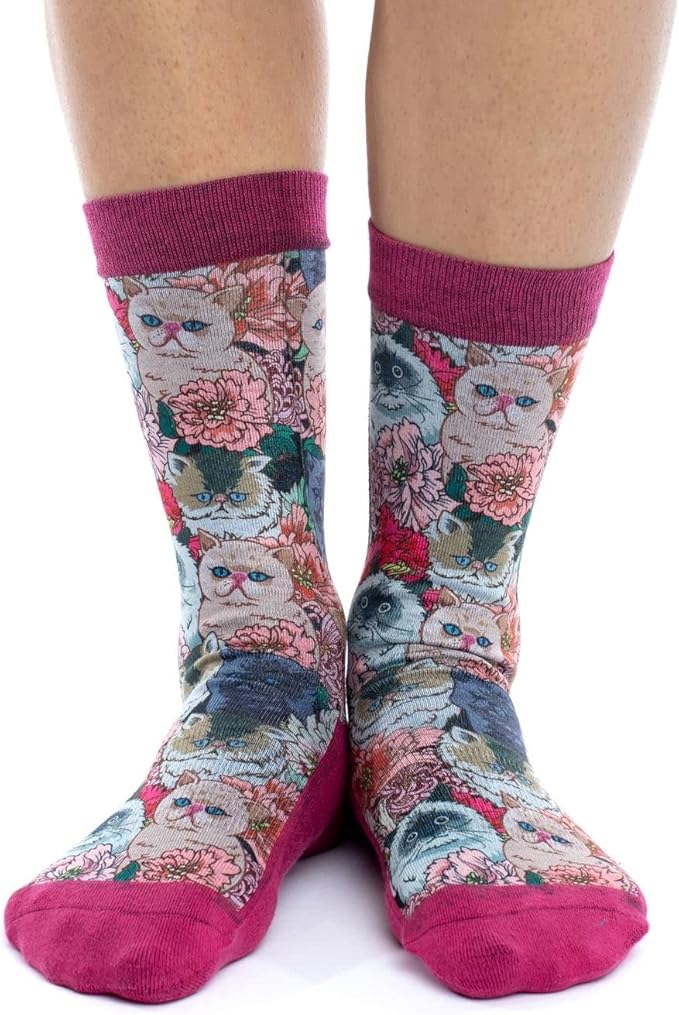 Good Luck Sock Novelty Crew Socks for Adults - For Men, Women and Teens