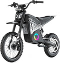 Electric Dirt Bike, 14"/12" Fat Tire 3000W Peak 40 MPH Electric-Motorcycle with 48V 23.4AH Battery Dual Hydraulic Brakes Mountain Off-Road EBike for Teens Adults