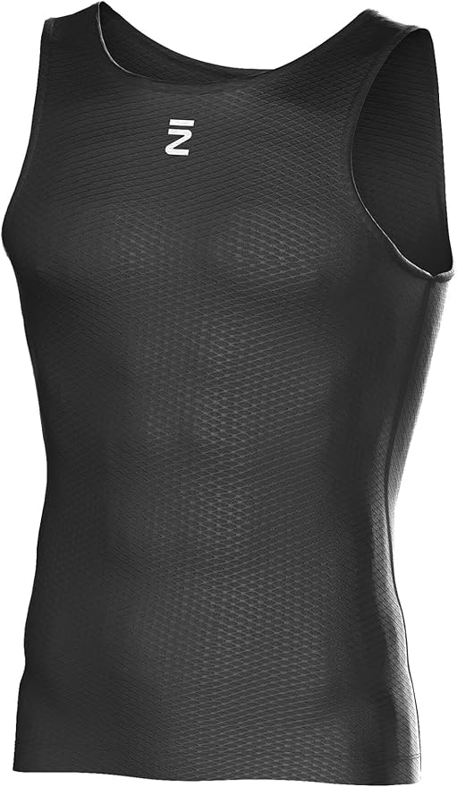 INBIKE Men's Breathable Cycling Vest - Quick Dry Sleeveless Bicycle Shirt, Bike Jersey Base layer for Road Cycling/Sports