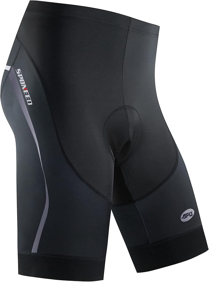 Men's Cycling Shorts Padded Biking Bottoms Team Bike Sportwear