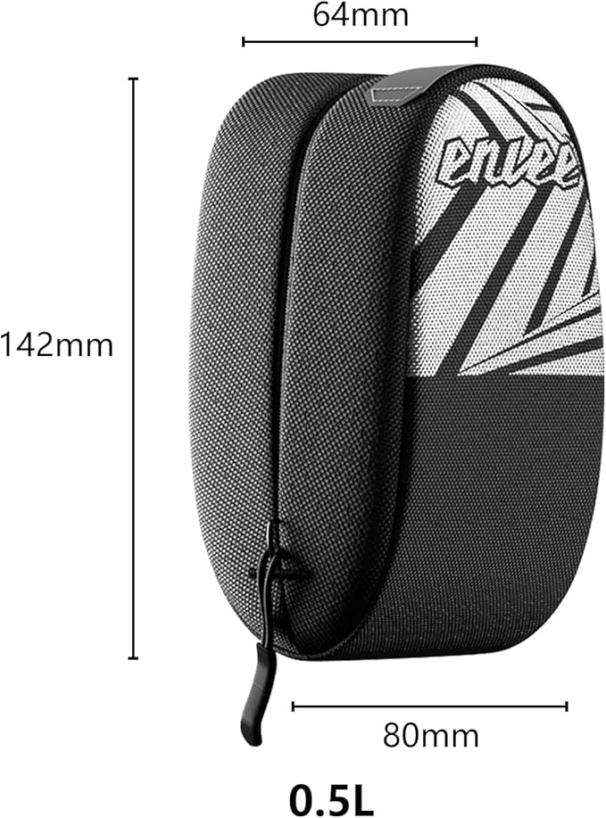 Bike Bicycle Triangle Bag Bike Bag Bicycle Front Frame Bag Bike Accessories Pouch Waterproof Bike Bicycle Frame Front Tube Pouch Bag Bike Storage Bag (Black)