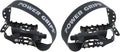 Power Grips Sport Bicycle Pedal Strap kit- Power Grips Pedal Straps Attached to 9/16" Pedals for Increased Pedal Stroke Power (no Assembly Required)