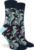 Good Luck Sock Novelty Crew Socks for Adults - For Men, Women and Teens