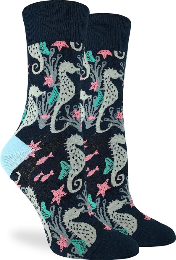 Good Luck Sock Novelty Crew Socks for Adults - For Men, Women and Teens