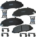 Bendix Premium SBC679 Ceramic Front Brake Pads for Ford F-150 2003-1997, F-150 Heritage 2004, F-250 2007-2000, Lobo 1998-1997, Lobo 2003-2000, Lincoln Blackwood 2003-2002