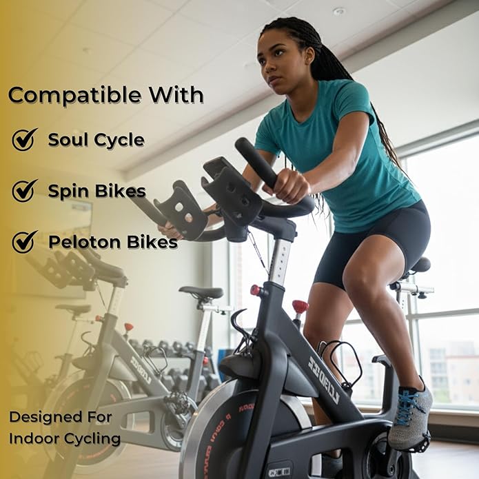 Tommaso Pista SPD & Peloton Shoes for Women—2 in 1—Fit for Peloton, Spin & Indoor Bikes—Install Your Own Delta or SPD Cleats Essential Bike Accessories for Cyclebar & Soulcycle