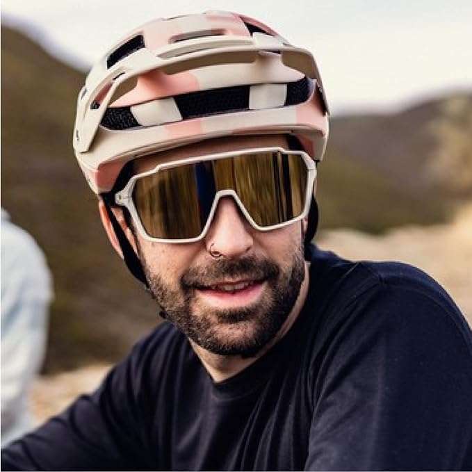 SMITH Optics Shift MAG Sunglasses – Shield Lens Performance Sports Sunglasses for Running, Biking, MTB & More–For Men & Women