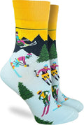 Good Luck Sock Novelty Crew Socks for Adults - For Men, Women and Teens