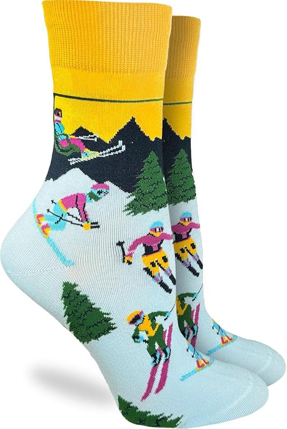 Good Luck Sock Novelty Crew Socks for Adults - For Men, Women and Teens