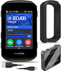 Garmin Edge 850 Compact GPS Cycling Computer, 2.7" Color Touchscreen Display, Bike-Specific Mapping, Advanced Training & Performance Insights + Silicone Case w/ Wearable4U PowerBank Bundle