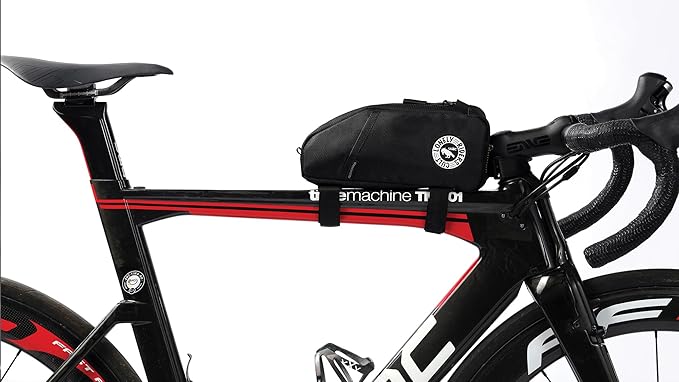 ULAC NOMADPAK: TREKKING MAX 1.6L Large Top Tube Bag (Black)