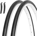 MOHEGIA Road Bike Replacement Tire: 700x25C/700x28C/700Cx35C Folding Bicycle Tire for On City Road Riding