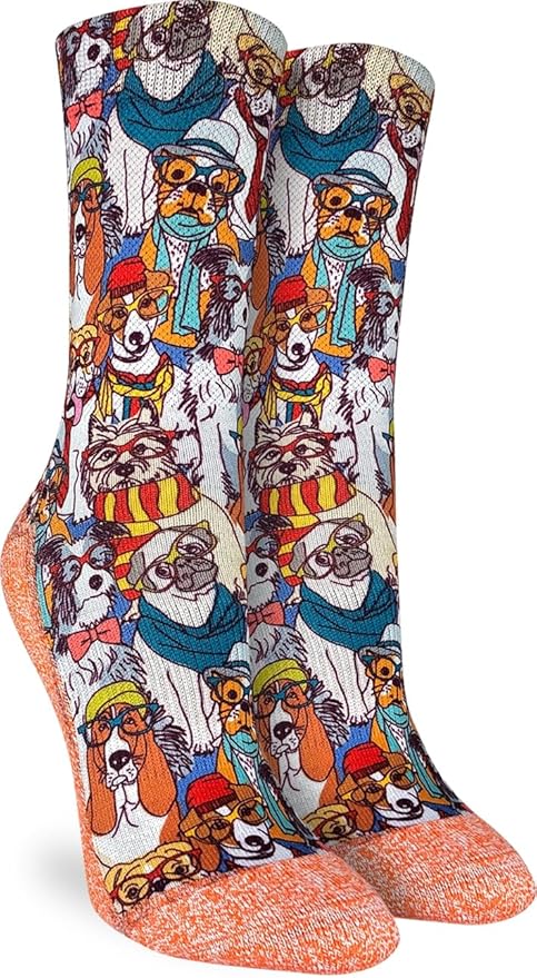 Good Luck Sock Novelty Crew Socks for Adults - For Men, Women and Teens