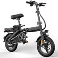 Fat Tire Electric Bike for Adults - UL2849 Certified, 48V Battery, Foldable & Non-Foldable Options, 30-40MPH, LCD Display, Urban Commuter Ebike
