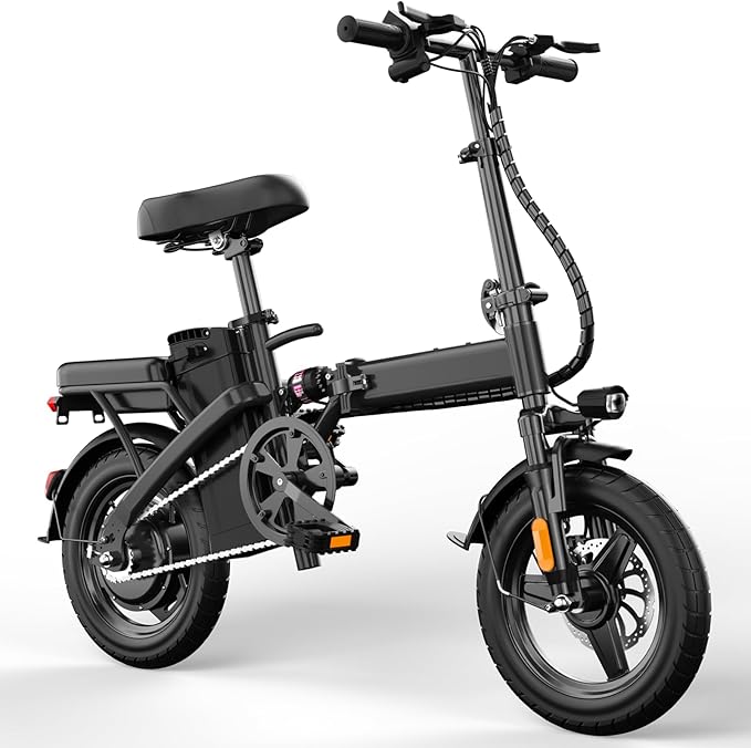 Fat Tire Electric Bike for Adults - UL2849 Certified, 48V Battery, Foldable & Non-Foldable Options, 30-40MPH, LCD Display, Urban Commuter Ebike
