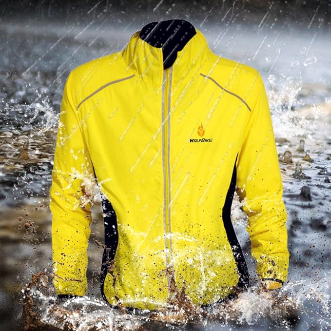 Cycling Jacket Cyclists' Jerseys Vest Wind Coat Windbreaker Jacket Outdoor Sportswear