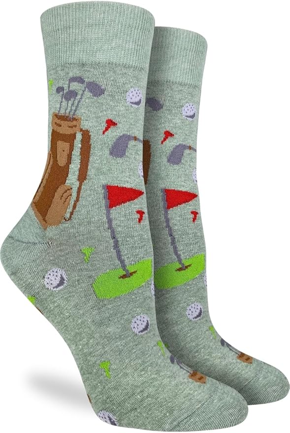 Good Luck Sock Novelty Crew Socks for Adults - For Men, Women and Teens