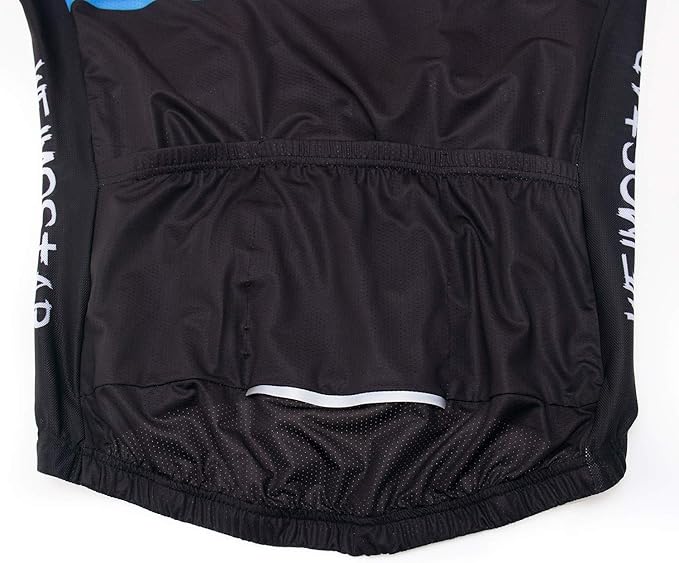 Men's Cycling Jersey Short Sleeve Bike Shirts Bicycle Jacket with Pockets