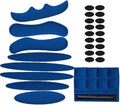 Helmet Padding Kit, Bicycle Replacement Universal Foam Pads Set for Bike Motorcycle Cycling Helmet