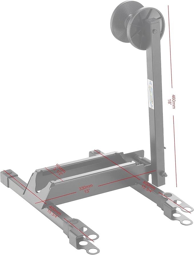RAD Cycle EZConnect Foldable Bike Rack Bicycle Storage Floor Stand Connect More to Make Multi-Bike Stand