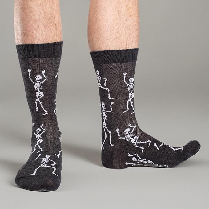 Good Luck Sock Novelty Crew Socks for Adults - For Men, Women and Teens