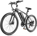 ANCHEER Electric Bike for Adults, [Peak 750W Motor] Electric Mountain Bike, 26" Sunshine Ebike, 55 Miles 20-22MPH Electric Bicycle with 48V/374Wh Battery, 7/21Speed, UL2849 Compliant