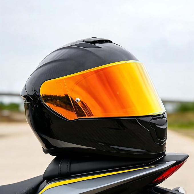 Helmet Visors Face Shield Replacement,For Assault/Rapid/Stream Helmet Visor Accessories (Chrome Red)